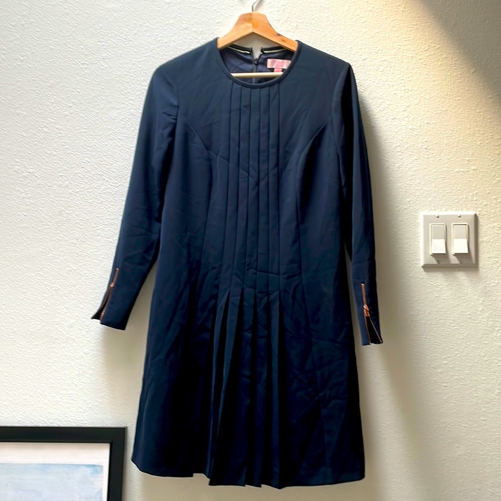 Ted Baker London navy dress